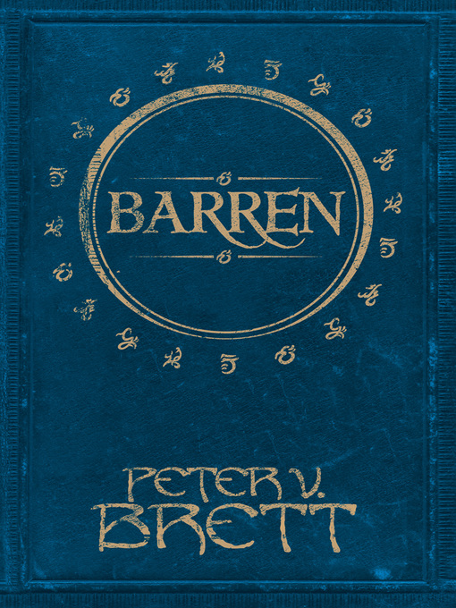 Title details for Barren by Peter V. Brett - Available